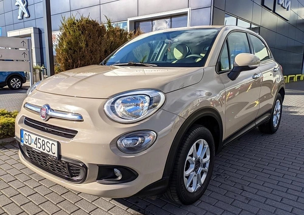 Fiat 500X cena 66900 przebieg: 92150, rok produkcji 2018 z Zakroczym małe 379